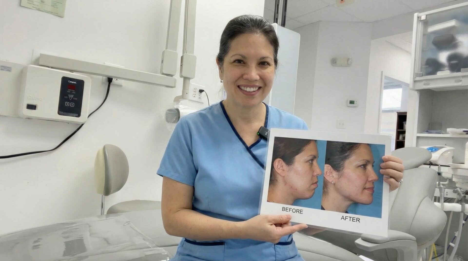 jaw surgery healing time week by week in Woodbridge VA dental office