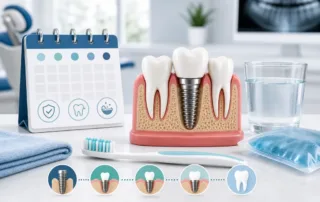 Dental Implants Recovery in Woodbridge VA: Healing Time, Pain Levels & Pro Tips