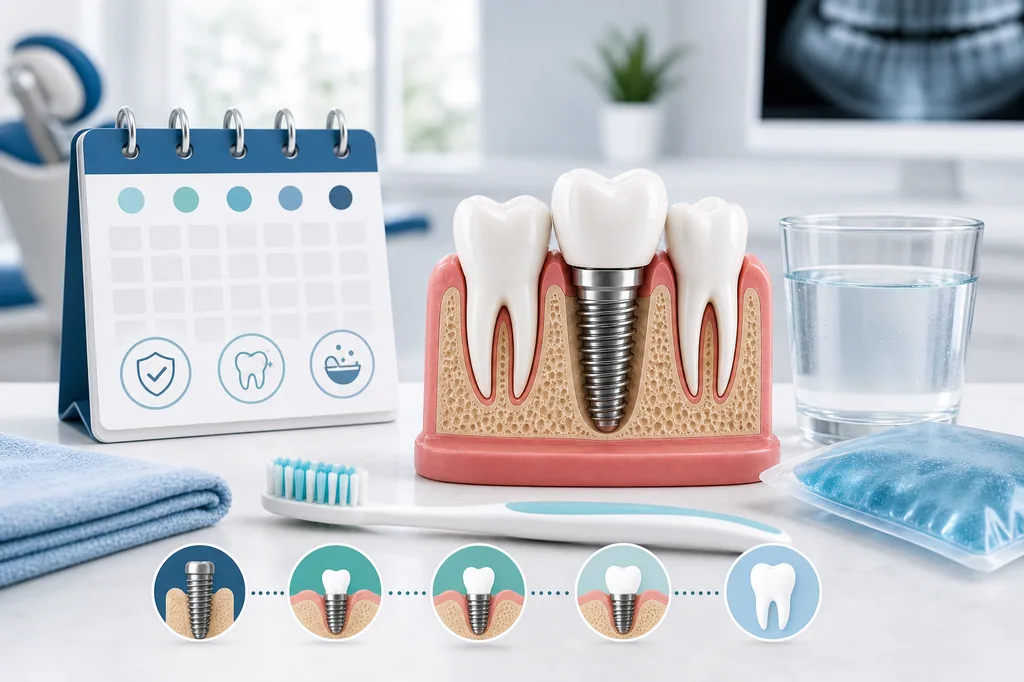 Dental Implants Recovery in Woodbridge VA: Healing Time, Pain Levels & Pro Tips