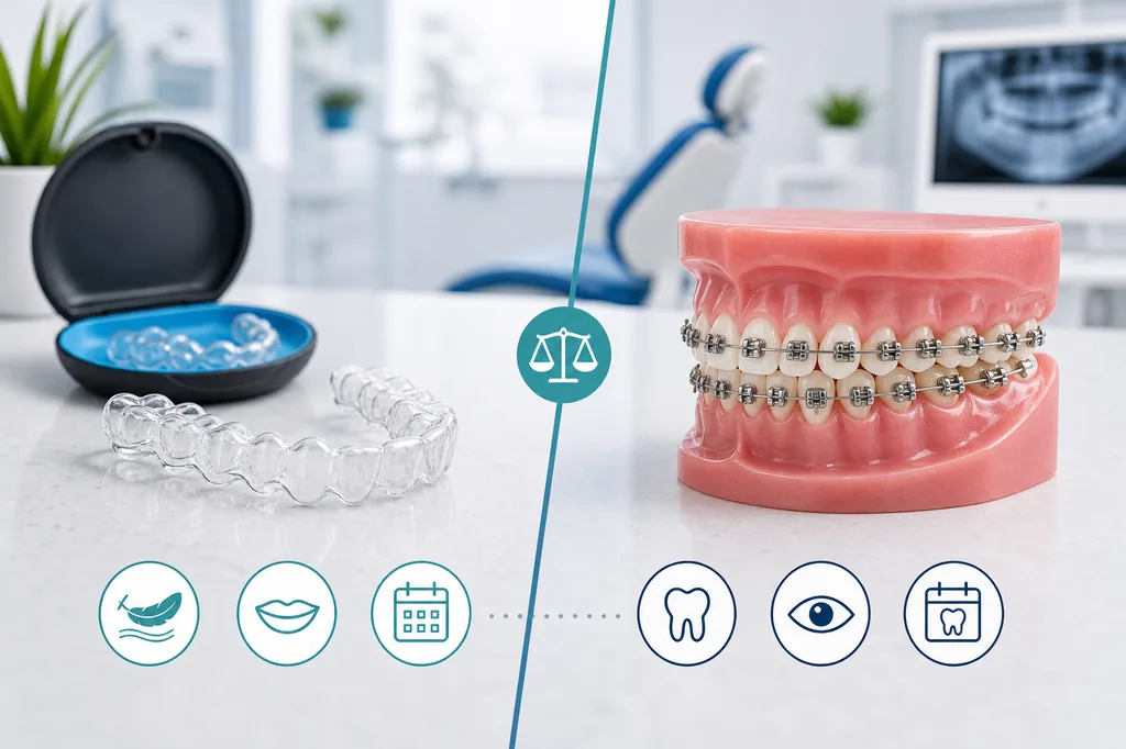 Invisalign vs. Braces for Adults: Which Is Right for You?