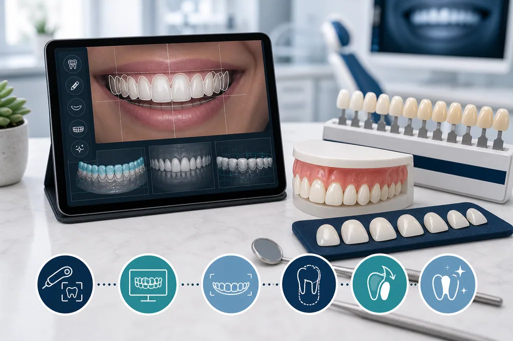 Smile Design Services in Woodbridge VA: Step-by-Step Process for a Flawless Look