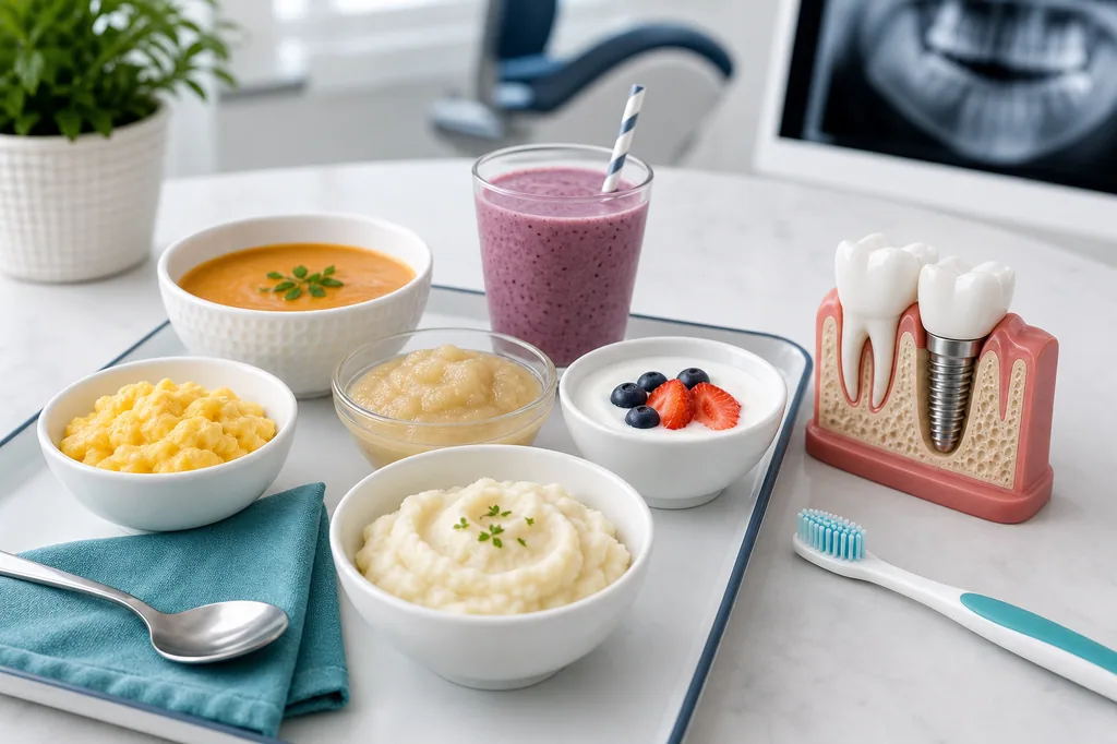 What to Eat After Getting Dental Implants